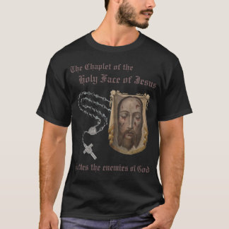 Heiliges Antlitz Jesus Chaplet T Shirt