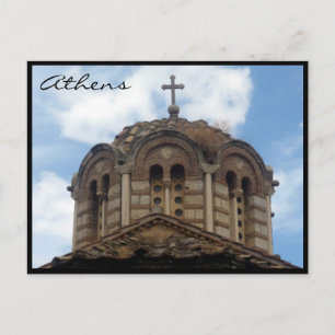 Heiliges Apostelkreuz Postkarte