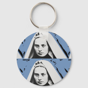 HEILIGES BERNADETTE SOUBIROUS SCHLÜSSELANHÄNGER