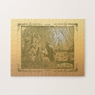 Heiliges Bibel-Puzzle – 252-teiliges christliches