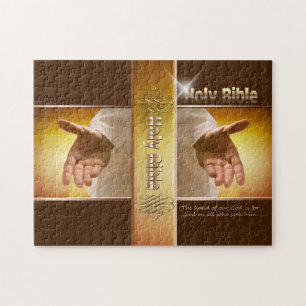 Heiliges Bibel-Puzzle – 252-teiliges inspirierende