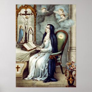 Heiliges Bridget - 1880 Poster