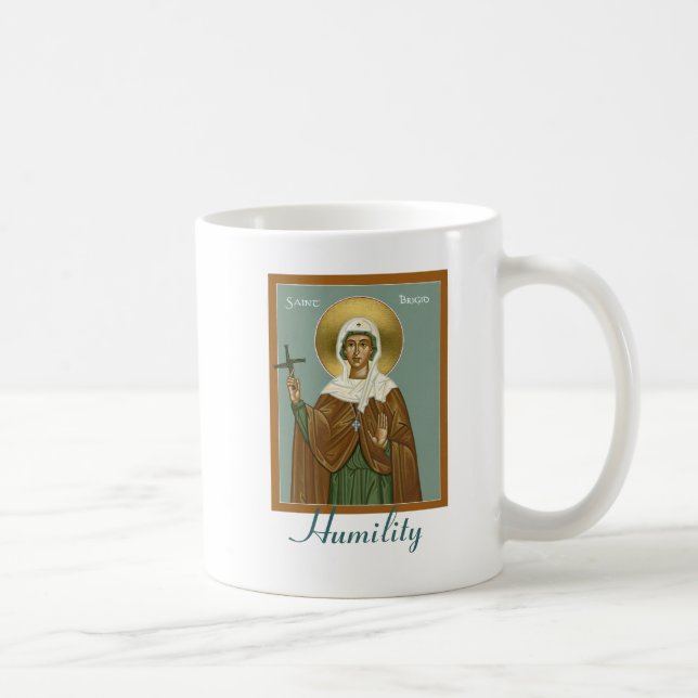 Heiliges brigid von Irland - Tasse (Rechts)