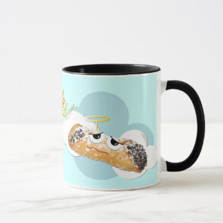 "heiliges cannoli!"  humorvolle Parodie-Tasse Tasse