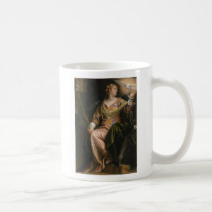 Heiliges Catherine von Alexandria im Gefängnis Kaffeetasse