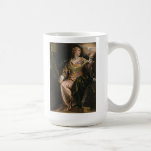 Heiliges Catherine von Alexandria im Gefängnis Kaffeetasse