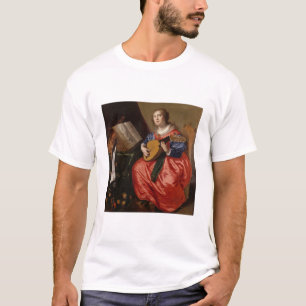 Heiliges Cecilia (Öl auf Leinwand) T-Shirt