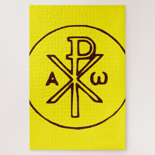 Heiliges Chi-Rho-Christogramm Fine Art
