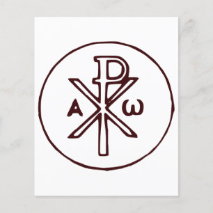 Heiliges Chi-Rho-Christogramm Fine Art