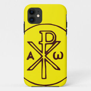 Heiliges Chi-Rho-Christogramm Fine Art Case-Mate iPhone Hülle