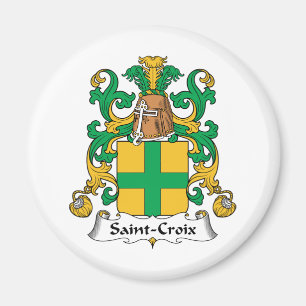 Heiliges-Croix Familienwappen Magnet