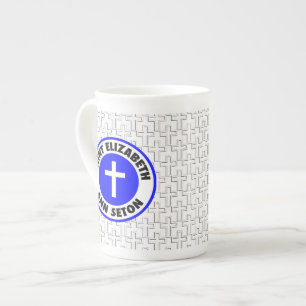 Heiliges Elizabeth Ann Seton Prozellantasse