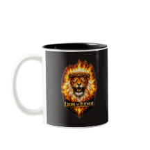 Heiliges Feuer - Löwe von Juda Kaffeetasse