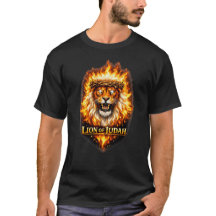 Heiliges Feuer - Löwe von Juda T-Shirt