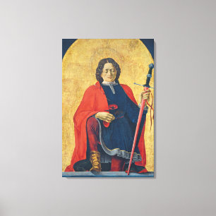 Heiliges Florian, Italiener, C. 1473-74 Leinwanddruck