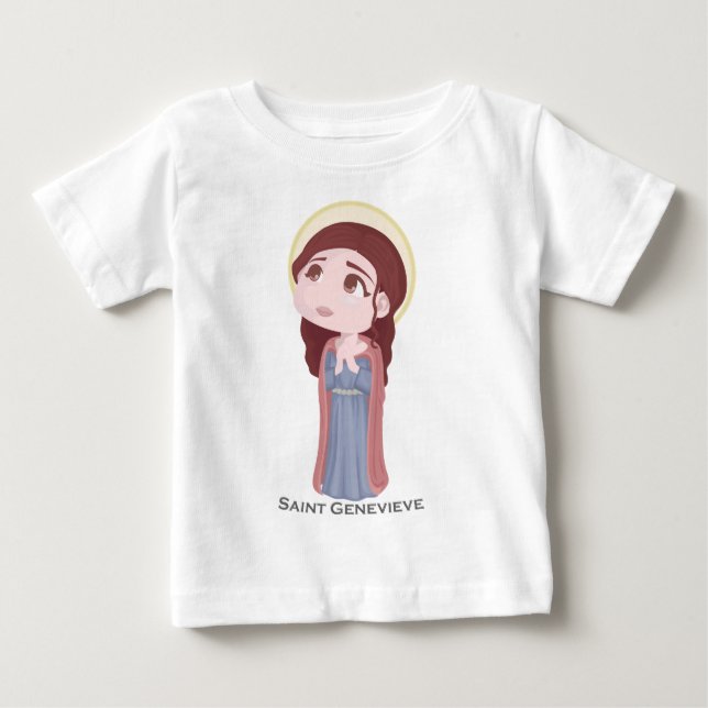 Heiliges Genevieve Baby T-shirt (Vorderseite)
