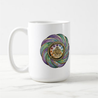 Heiliges Geometrie-Manifestationssymbol Kaffeetasse