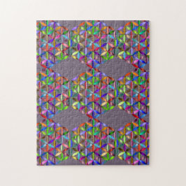 Heiliges Geometrie-Puzzlespiel 11" x 14" (252