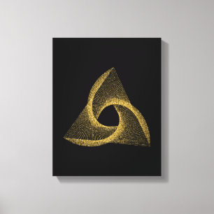 Heiliges Geometrie-Symbol Leinwanddruck