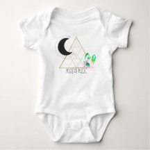 Heiliges Geometriebaby gemacht von der Magie.