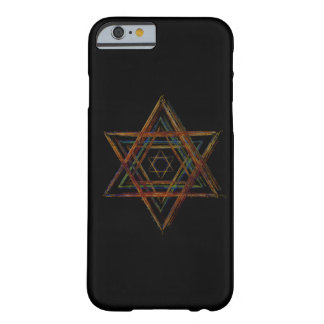 Heiliges Geometriesymbol des Hexagram Barely There iPhone 6 Hülle