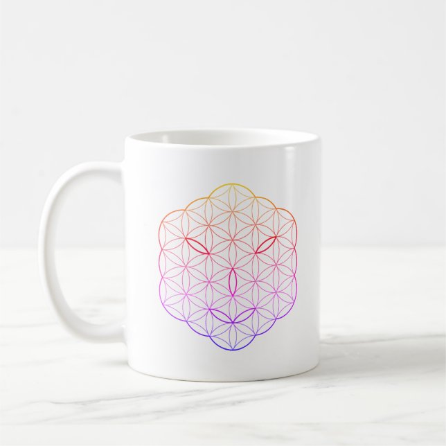 Heiliges Gesicht - Arcturian, Cl-Tr. Kaffeetasse (Links)