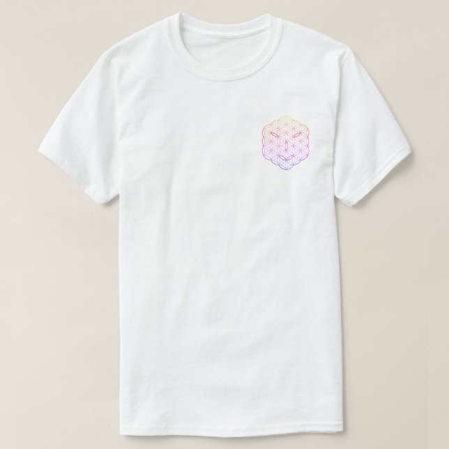 Heiliges Gesicht - Arcturian, Cl-Tr. T-Shirt (Design vorne)