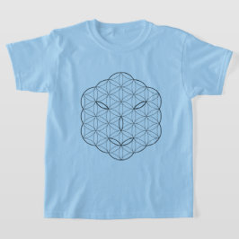 Heiliges Gesicht - Arkturisch, Bl-Wh. T-Shirt