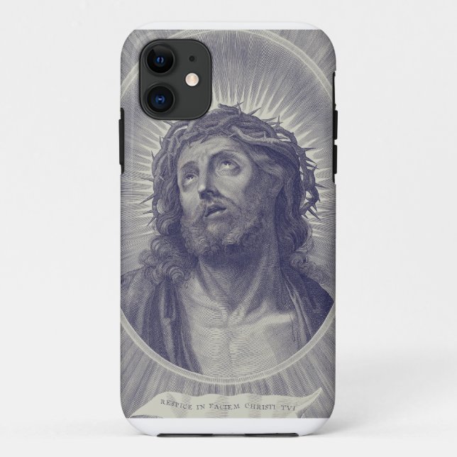 Heiliges Gesicht Jesu Case-Mate iPhone Hülle (Rückseite)