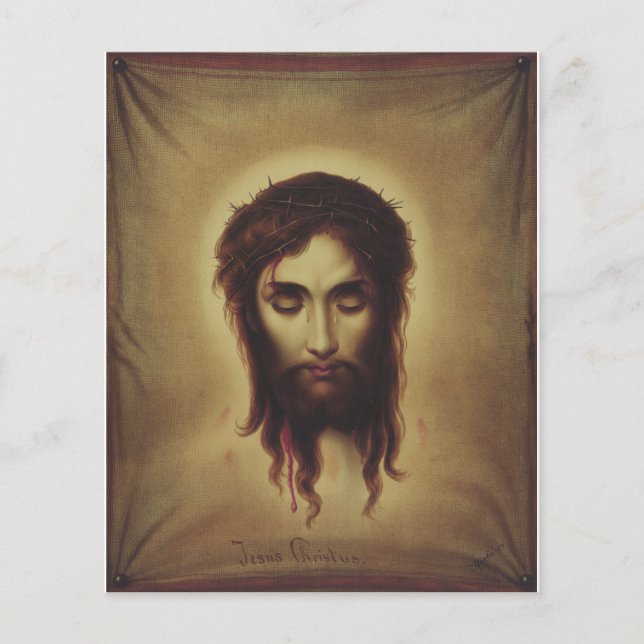 Heiliges Gesicht Jesu Christi (Vorderseite)