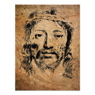 Heiliges Gesicht Jesu Christi Fotodruck