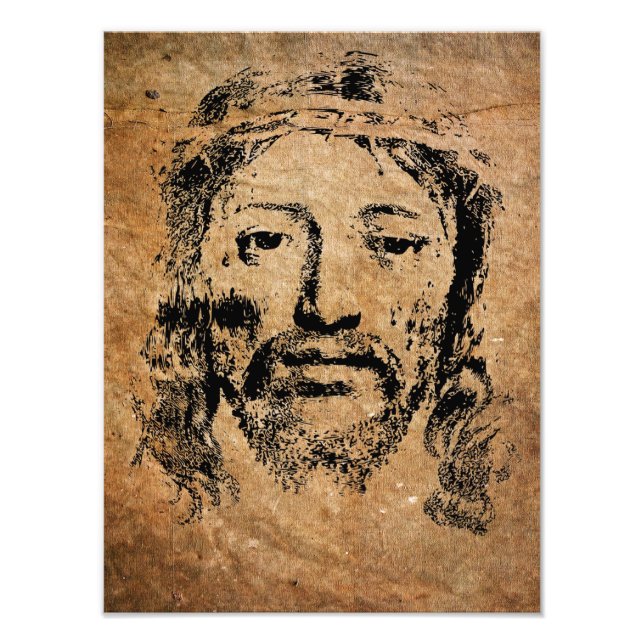 Heiliges Gesicht Jesu Christi Fotodruck (Vorne)