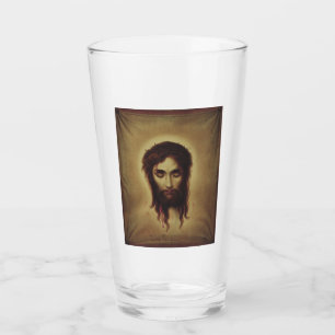 Heiliges Gesicht Jesu Christi Glas