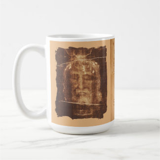 Heiliges Gesicht Jesu - Das Kraut der Turiner Tass Kaffeetasse