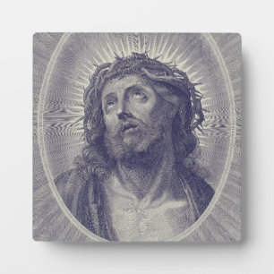 Heiliges Gesicht Jesu Fotoplatte
