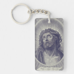 Heiliges Gesicht Jesu Schlüsselanhänger
