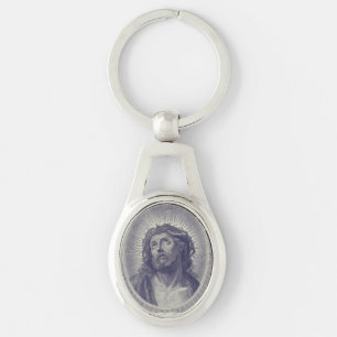 Heiliges Gesicht Jesu Schlüsselanhänger
