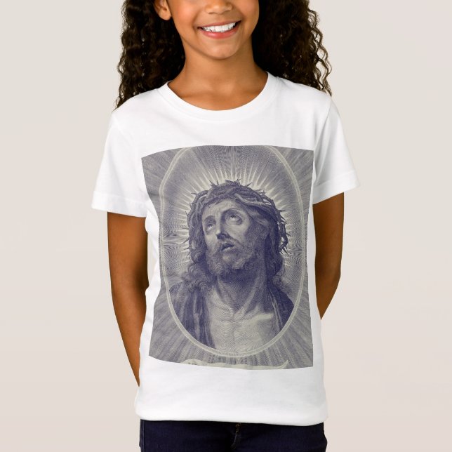 Heiliges Gesicht Jesu T-Shirt (Vorderseite)