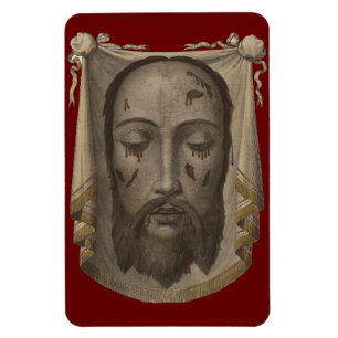 Heiliges Gesicht von Jesus-Magneten Magnet