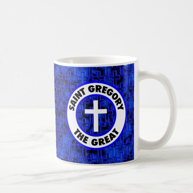 Heiliges Gregory das große Kaffeetasse (Rechts)