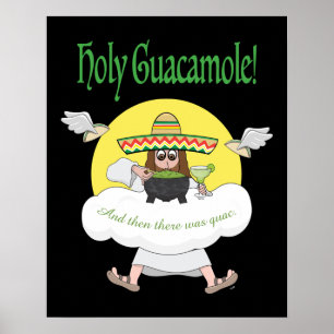 Heiliges Guacamole-Poster Poster