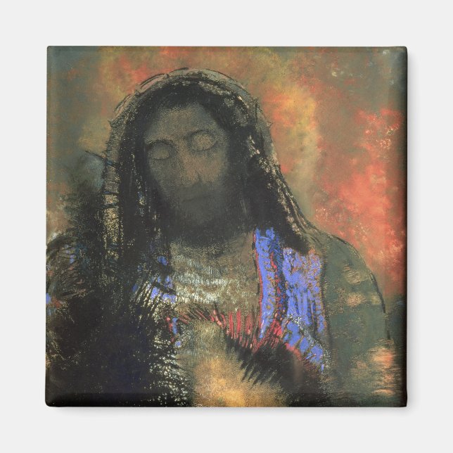 Heiliges Herz, 1910 Magnet (Vorne)