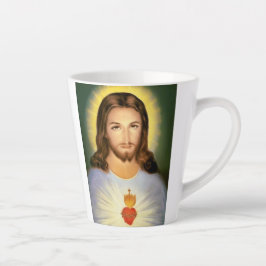 Heiliges Herz Jesu Anpassbare Latte-Tasse Milchtasse