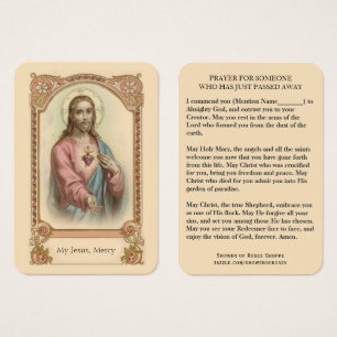 Heiliges Herz Jesu Beerdigung des religiösen Beile
