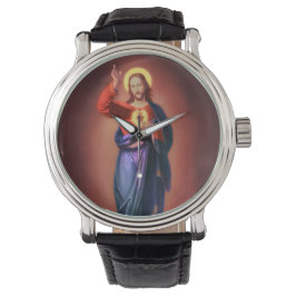 Heiliges Herz Jesu Christi Armbanduhr