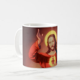 Heiliges Herz Jesu Christi Kaffeetasse