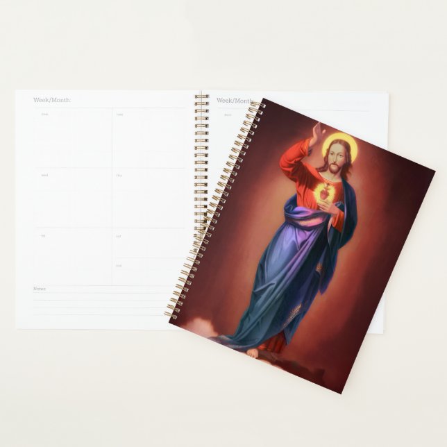 Heiliges Herz Jesu Christi Planer (Anzeige)