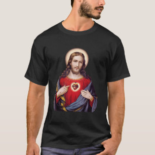 Heiliges Herz Jesu Christi T-Shirt