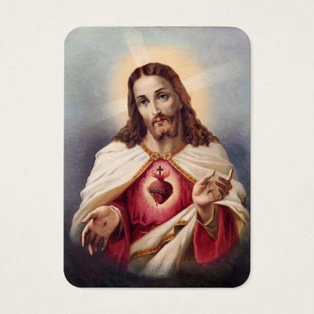 Heiliges Herz Jesu Katholische Beerdigung essbar (Vorderseite)