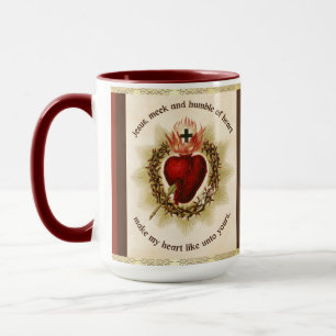 Heiliges Herz Jesu Katholische Hingabe Tasse